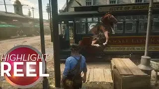 Highlight Reel #440 - Normal Day In Red Dead Redemption 2