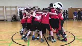 Basketball Wien - Celebration (Slow Motion)