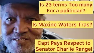 Harlem Politics!How Charlie Rangel Replaced Adam Clayton Powell in NYC & Representing Black People