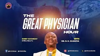 (HAUSA) MFM GREAT PHYSICIAN HOUR - 10-05-2025 - MINISTERING: DR D. K. OLUKOYA