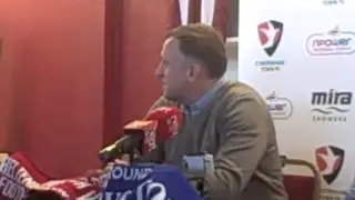 Mark Yates ahead of Everton at home in the FA Cup third round
