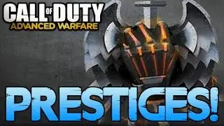Call of Duty: Advanced Warfare - 15 PRESTIGES/50 LEVELS - 7TH PRESTIGE ICON!