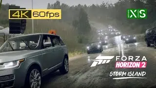 Forza Horizon 2 Storm Island DLC first hour gameplay #xboxseriesx #4k60fps #uncut