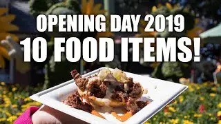 Epcot International Flower & Garden Festival 2019 (OPENING DAY) | Walt Disney World
