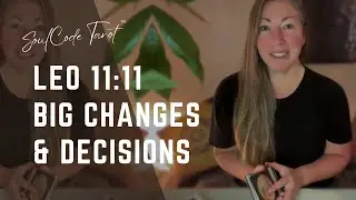 1111 года Льва принесут большие перемены и важные решения! #leo #leotarot #leotarotreading #tarot