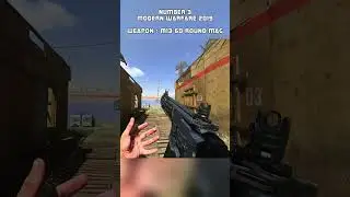 Top 5 Best Assault Rifle Reload Part 1 : Modern Warfare 2019 #warzone #callofduty #gaming #top5