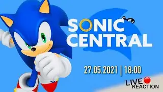 SONIC COLORS ULTIMATE | SONIC CENTRAL | 27.05:2021 | Wir waren LIVE | #1606 | SEGA | Live Reaction