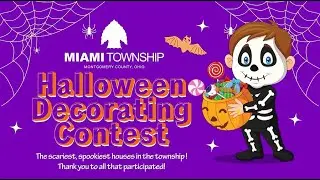 2025 Miami Township Halloween Home Decorating Contest 2025