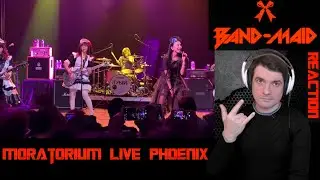 Band Maid - Moratorium Live (USA Phoenix 2022) REACTION