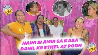 NAIHI SI AMIR SA KABA DAHIL KAY ETHEL AT POOH | PETITE TV.