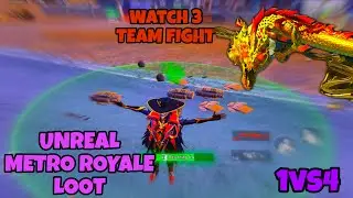 BIGGEST LOOT!!!!!✅✅✅ WATCH TEAMS FIGHT  !!! PUBG METRO ROYALE SOLO VS SQUADS GAMEPLAY MAP7