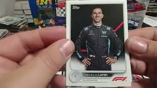 Mail Day Nascar hero cards plus Target finds 2022 Topps F1 blaster box rip