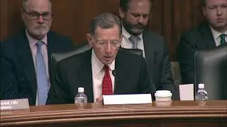 Barrasso Opening Statement Discussing the Compact of Free Association Amendments Act of 2023