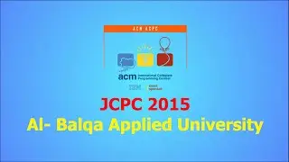 JCPC 2015 (The Full Video)