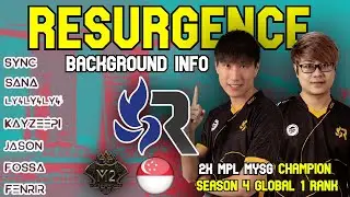M2 WORLD CHAMPIONSHIP 2021 SINGAPORE! RESURGENCE! SINGAPORE!