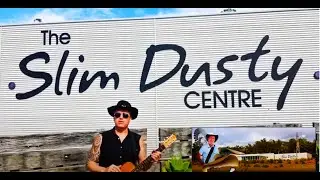 Van Life with AJ I'm excited to visit the Slim Dusty Centre in Kempsey . Iconic country music legend