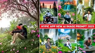 Instagram Trending Cinematic Photo Editing Tutorial | Hypic Nature Photo Editing | Hypic Editing