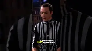 The Big Bang Theory | When Hot Beverages Comfort A Hilarious Conversation