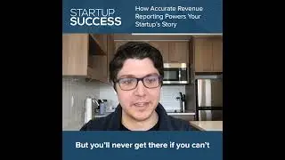 SaasOptics' Jonathan Cochrane on how accurate revenue reporting powers your startup's story