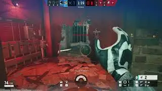 What's going on here?!?! R6 Bronze gameplay