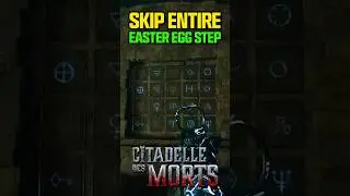 How To Skip ENTIRE Easter Egg Step on Citadelle Des Morts! (Black Ops 6 Zombies)