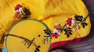এই কাজটা এত সুন্দর বিশেষ করে কালার কম্বিনেশন টা দারুন হয়েছে, মাশাআল্লাহ/ New baby frock design
