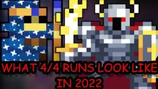 What 4/4 req runs look like in 2022