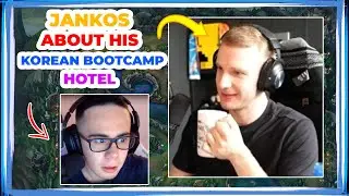 Jankos About Using TFBLADE HOTEL for KOREAN BOOTCAMP 👀
