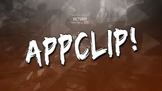 Appclip, recruit me?