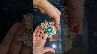 DIY-Lace Flower Hack #diy #lace #flowers