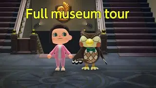 Animal crossing new horizons full museum tour 