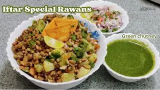 Iftar Special: Rawans Aloo Chaat with Fresh Green Chutney