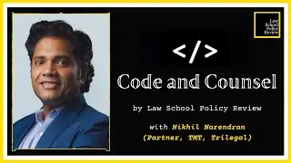 Code and Counsel #1: Navigating AI Regulation in India with Nikhil Narendran