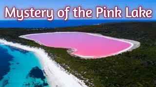 Mystery of the Pink Lake | Lake Hillier mystery | Don't swim in this pink lake.......