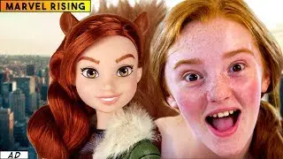 Squirrel Girl from Marvel Rising: Secret Warriors | Toy Review