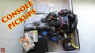 More ebay junk, video games and consoles pickups
