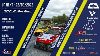Crest Autosport | World Touring Car Challenge | Round 10 @ Brands Hatch (Grand Prix)
