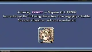 DFFOO - DE: Transcendence Reprise XII LUFENIA Terra SOLO