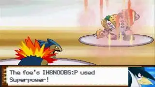 (Narrated)Pokemon Hg/Ss Wi Single Battle # 80 Vs Typhoruption999