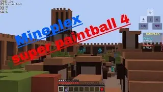 Tempo Plays Mineplex Super paintball 4