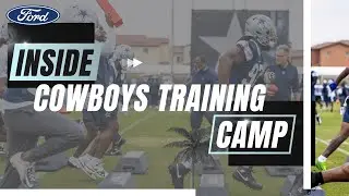 Inside Cowboys Training Camp: The Next Steps | Dallas Cowboys 2025