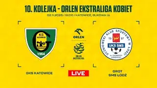 Orlen Ekstraliga kobiet: GKS Katowice - Grot SMS Ł&oacute;dź 2:1 (02.11.2025)