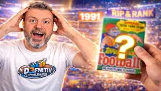 AI Builds a Dream Team from 35-Year-Old Football Cards!