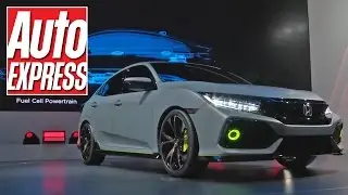 Новый концепт Honda Civic представлен на Женевском автосалоне