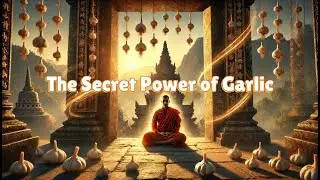 The Secret Power of Garlic: Protection, Luck, and Ancient Buddhist Monk Rituals