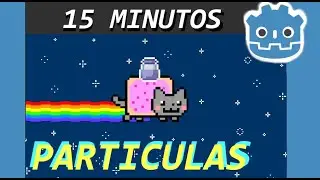 🌈Aprende a usar #particulas en #godot