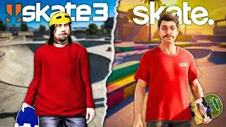 I went back to Skate 3 to see if it's still better