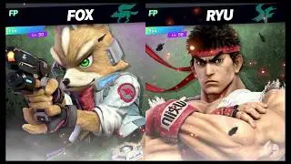 Super Smash Bros Ultimate Amiibo Fights   Request #9302 Fox vs Ryu