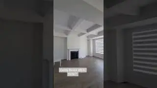 Ceiling beams design in living room