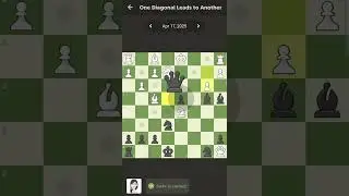 APRIL 17th: CAN YOU CRACK THIS CHESS PUZZLE? 🧠🔥